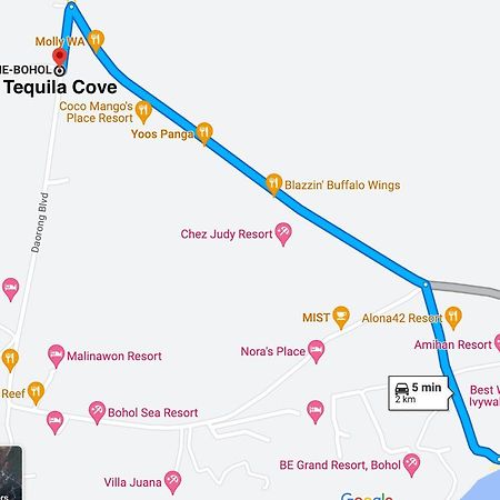לינה וארוחת בוקר פנגלאו Tequila Cove מראה חיצוני תמונה